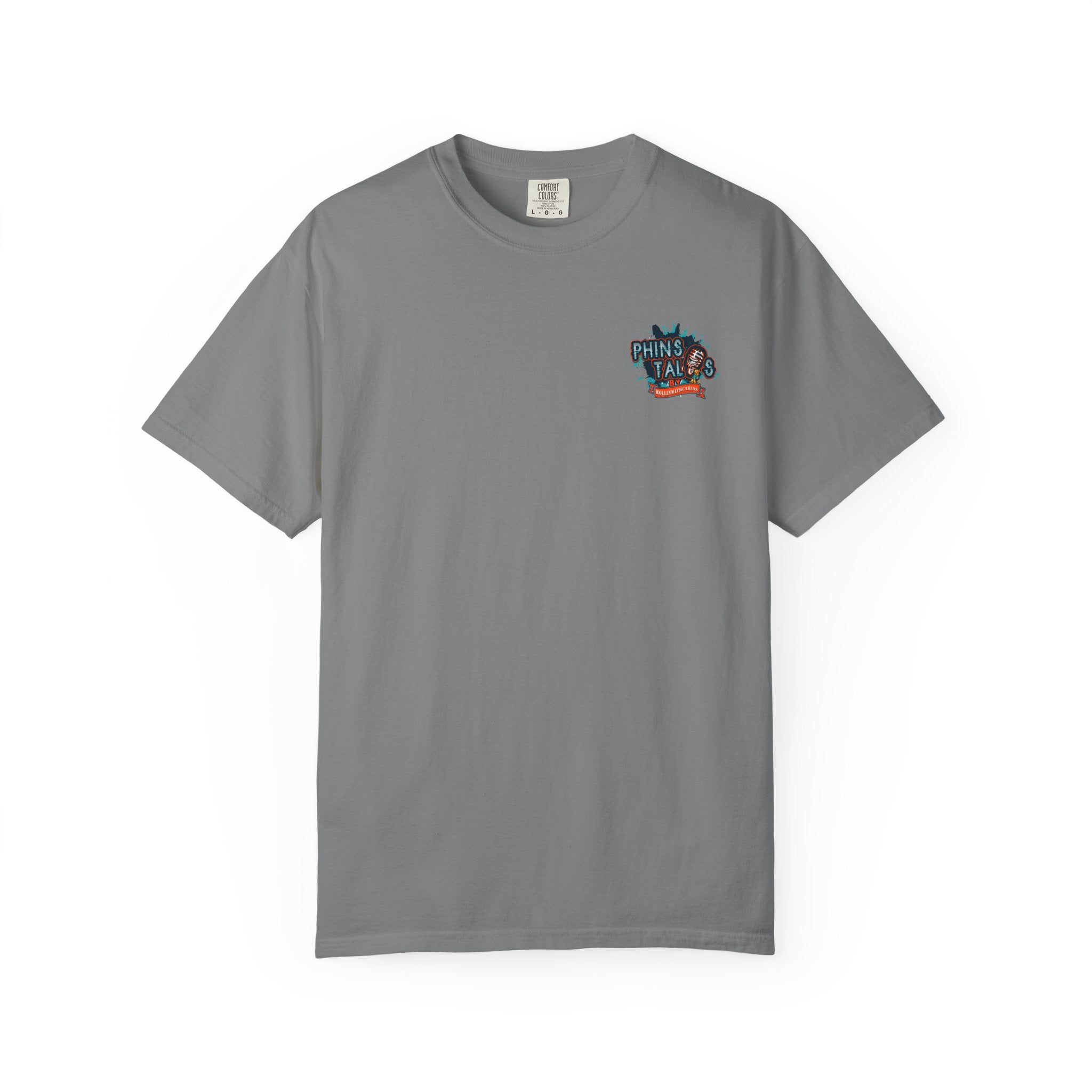 Phins Limited Edition  -Rollinwithcarlos — Retro Bubble Letter Back Print