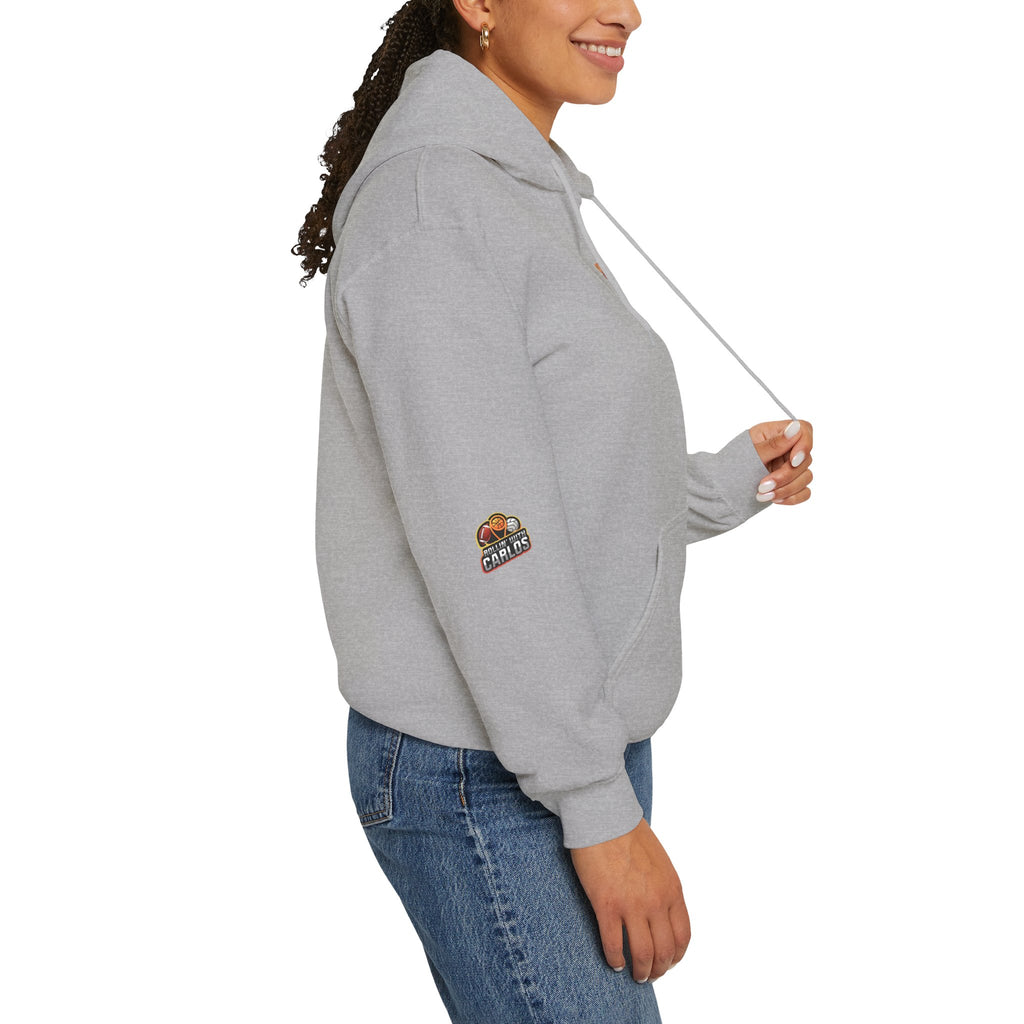Sumrallville Retro Hoodie — 'Sumrallville Graphic Pullover
