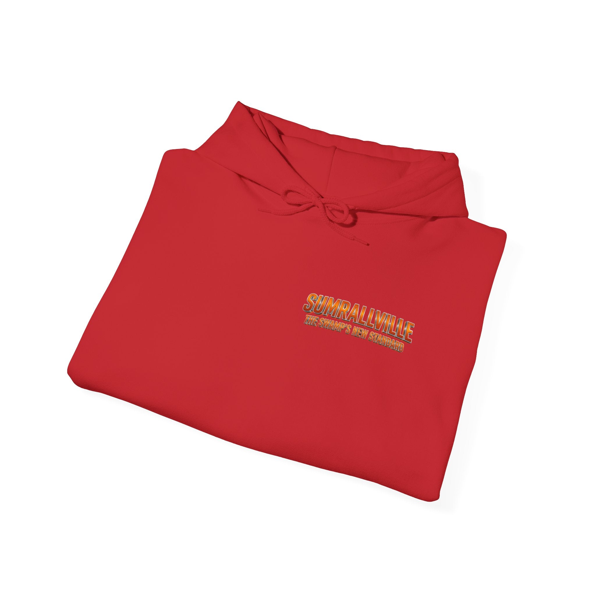 Sumrallville Retro Hoodie — 'Sumrallville Graphic Pullover