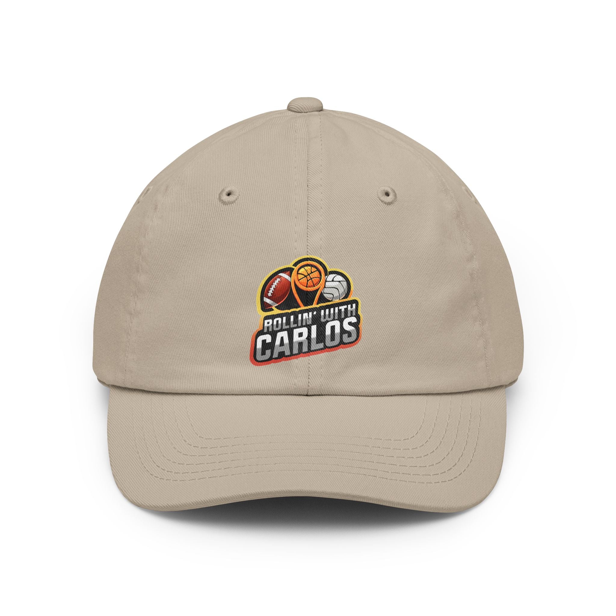 Classic Dad Hat RollinwithCarlos