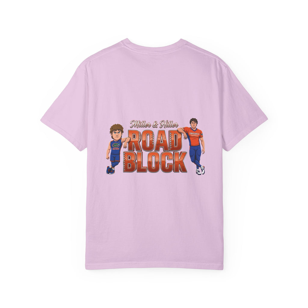 T-Shirt — "Road Block" Soccer Players Graphic Tee