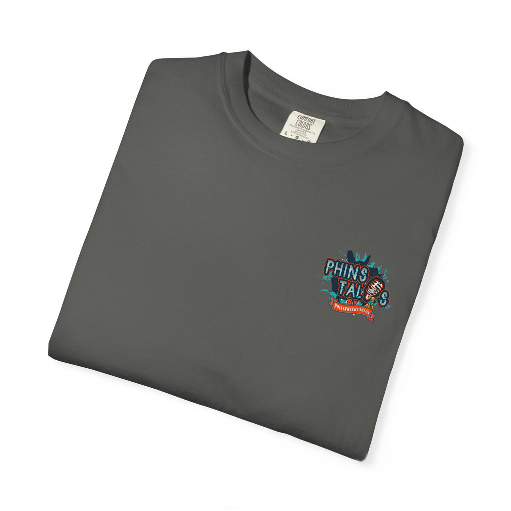 Phins Limited Edition  -Rollinwithcarlos — Retro Bubble Letter Back Print