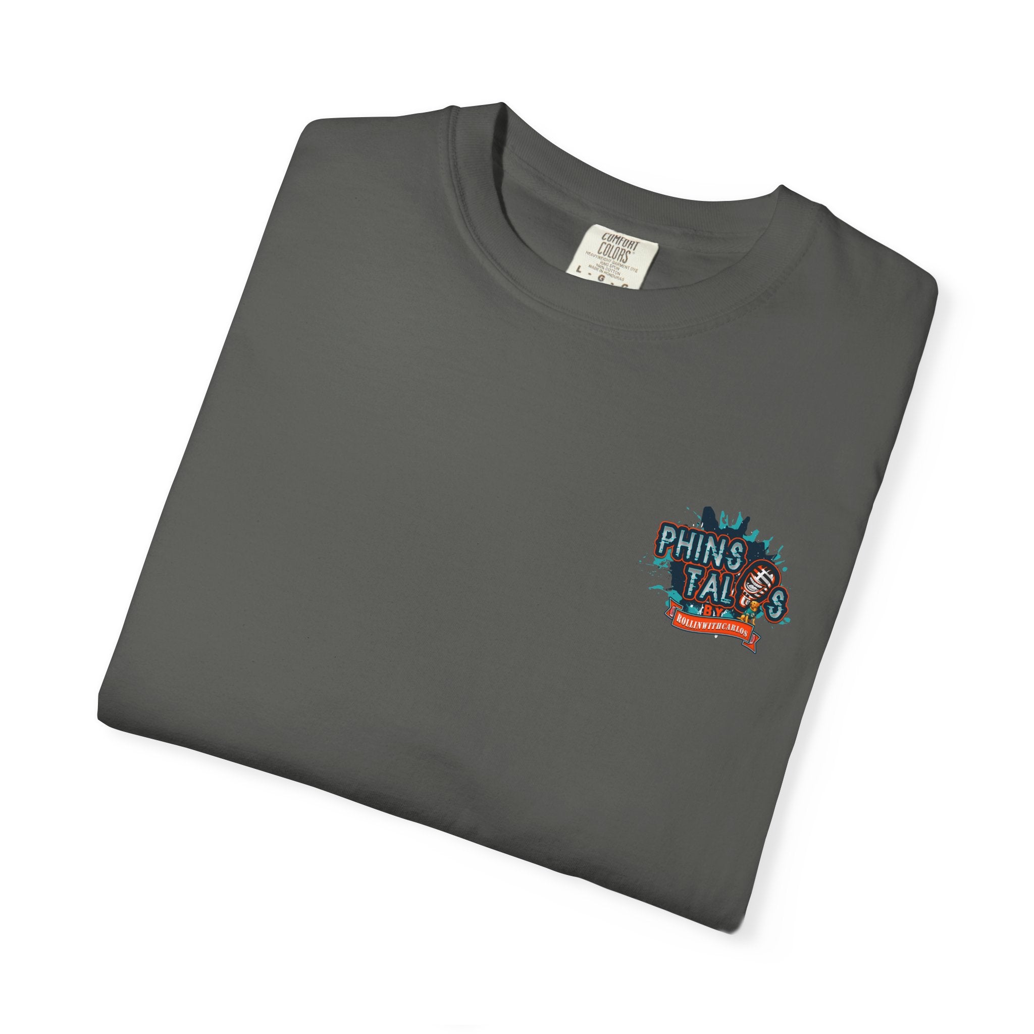 Phins Limited Edition  -Rollinwithcarlos — Retro Bubble Letter Back Print