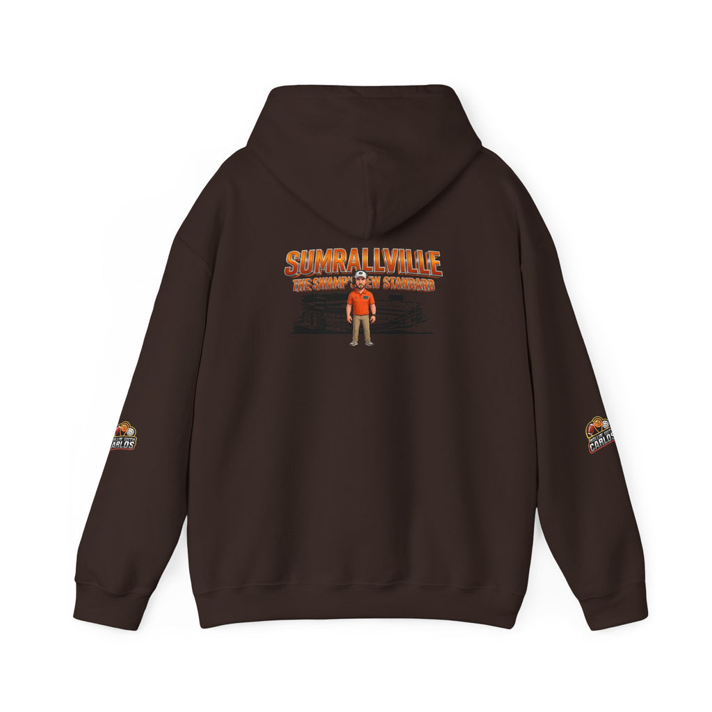 Sumrallville Retro Hoodie — 'Sumrallville Graphic Pullover
