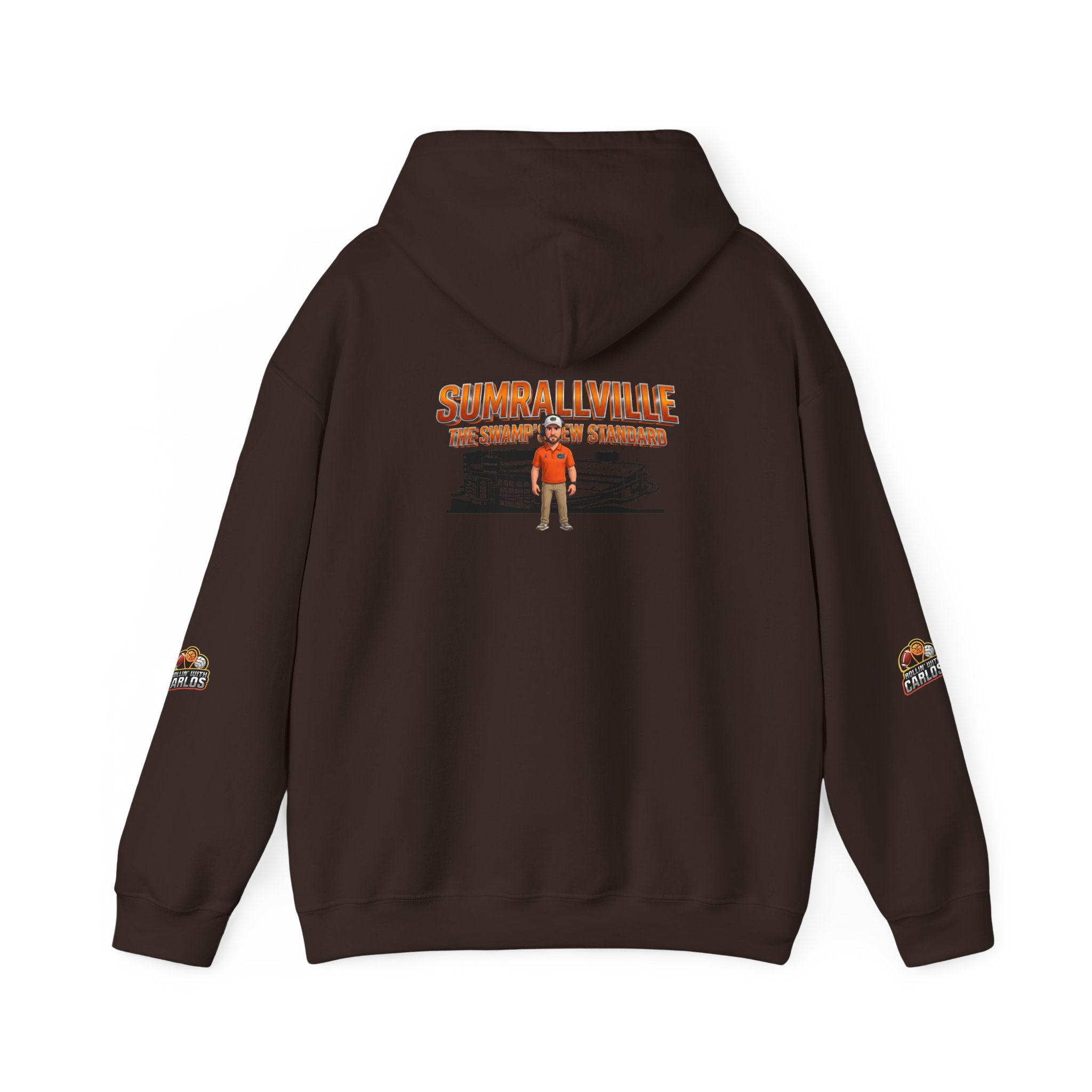 Sumrallville Retro Hoodie — 'Sumrallville Graphic Pullover