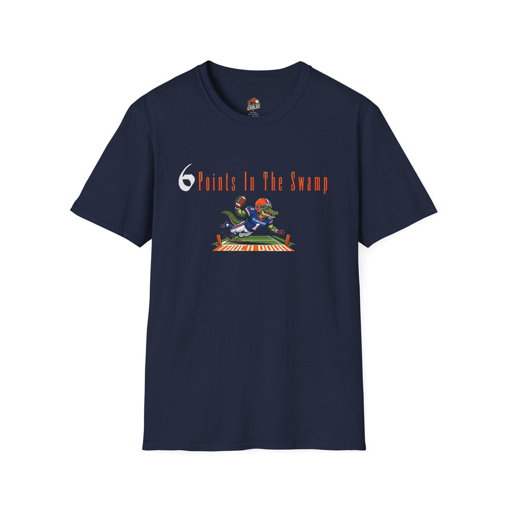 Points In The Swamp Football T-Shirt