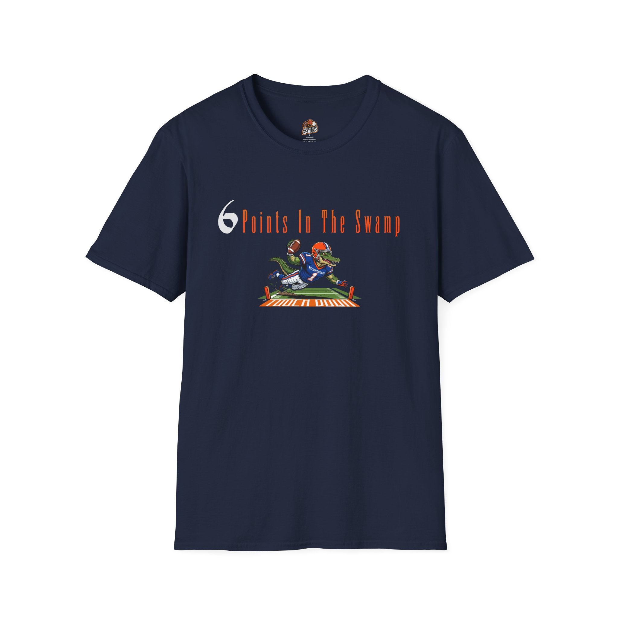 Points In The Swamp Football T-Shirt