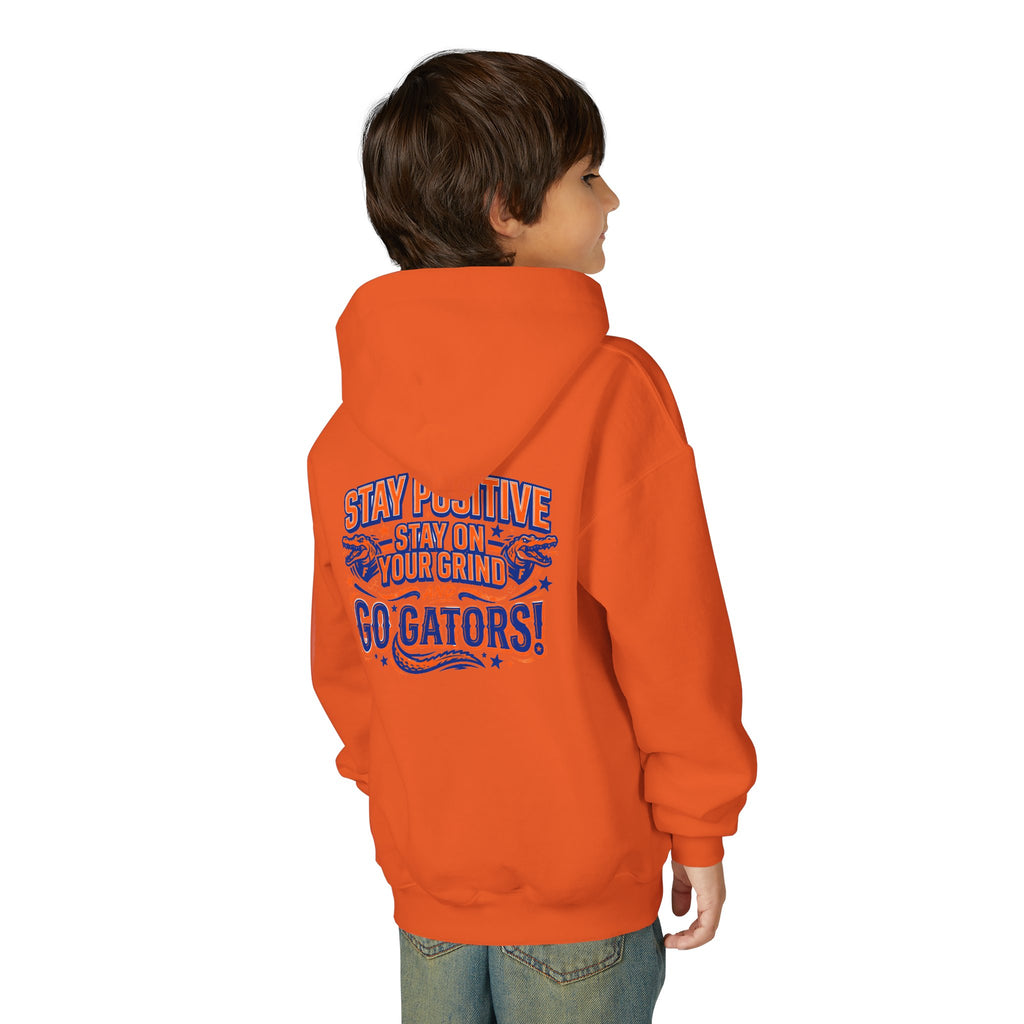 RollinwithCarlos Youth Heavy Blend Hooded Sweatshirt
