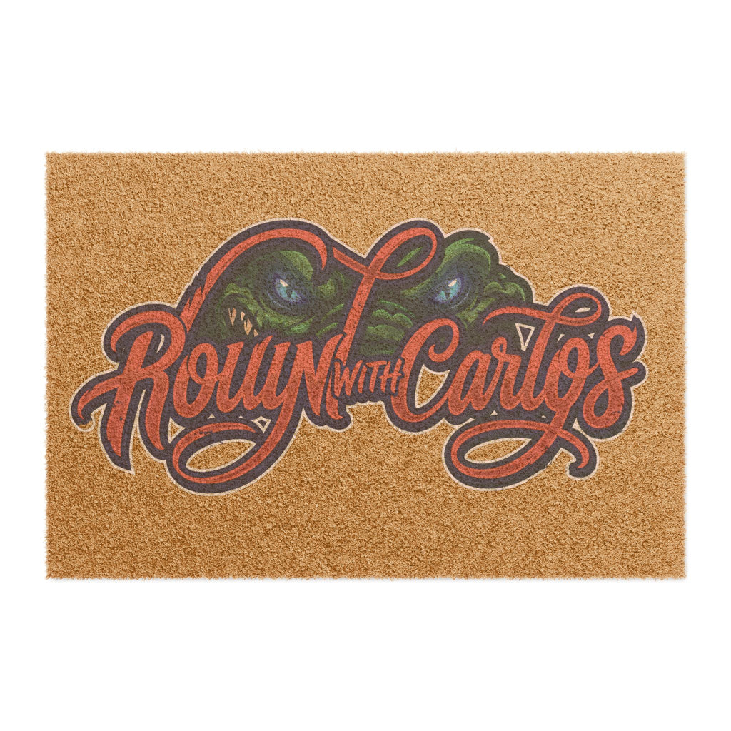 RollinwithCarlos Gator Doormat