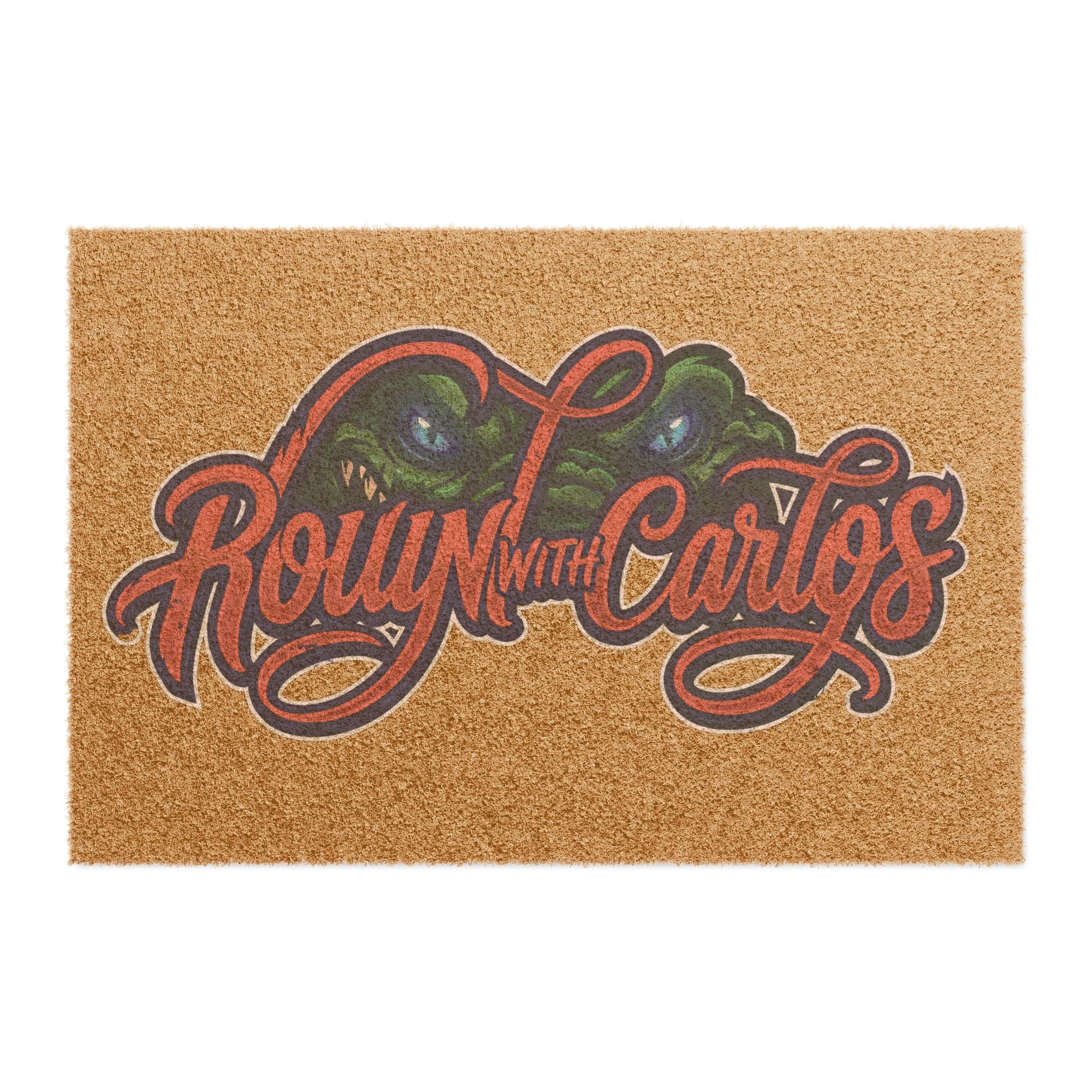 RollinwithCarlos Gator Doormat