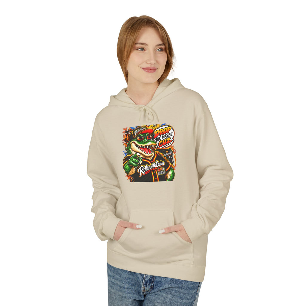 RWC Dorp the Maybe Cuz Gator Unisex Hoodie