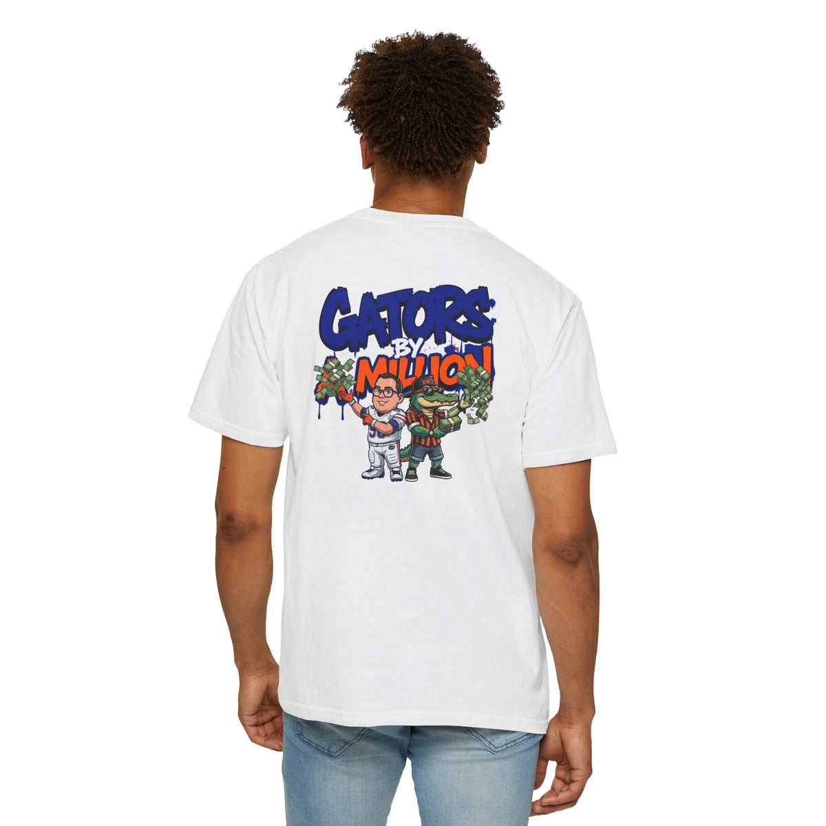 Gators by A million  Graphic T-Shirt