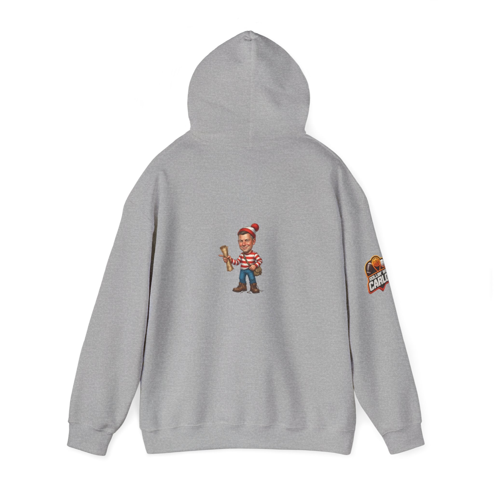 Unisex Heavy Blend™ Hooded Sweatshirt
