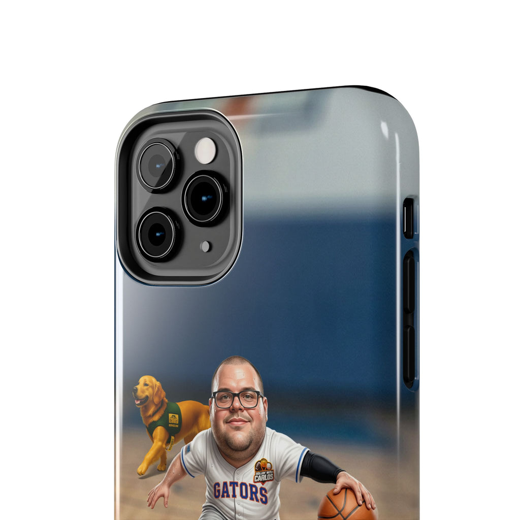 Caricature Basketball Player Phone Case | Custom Portrait Sports Design