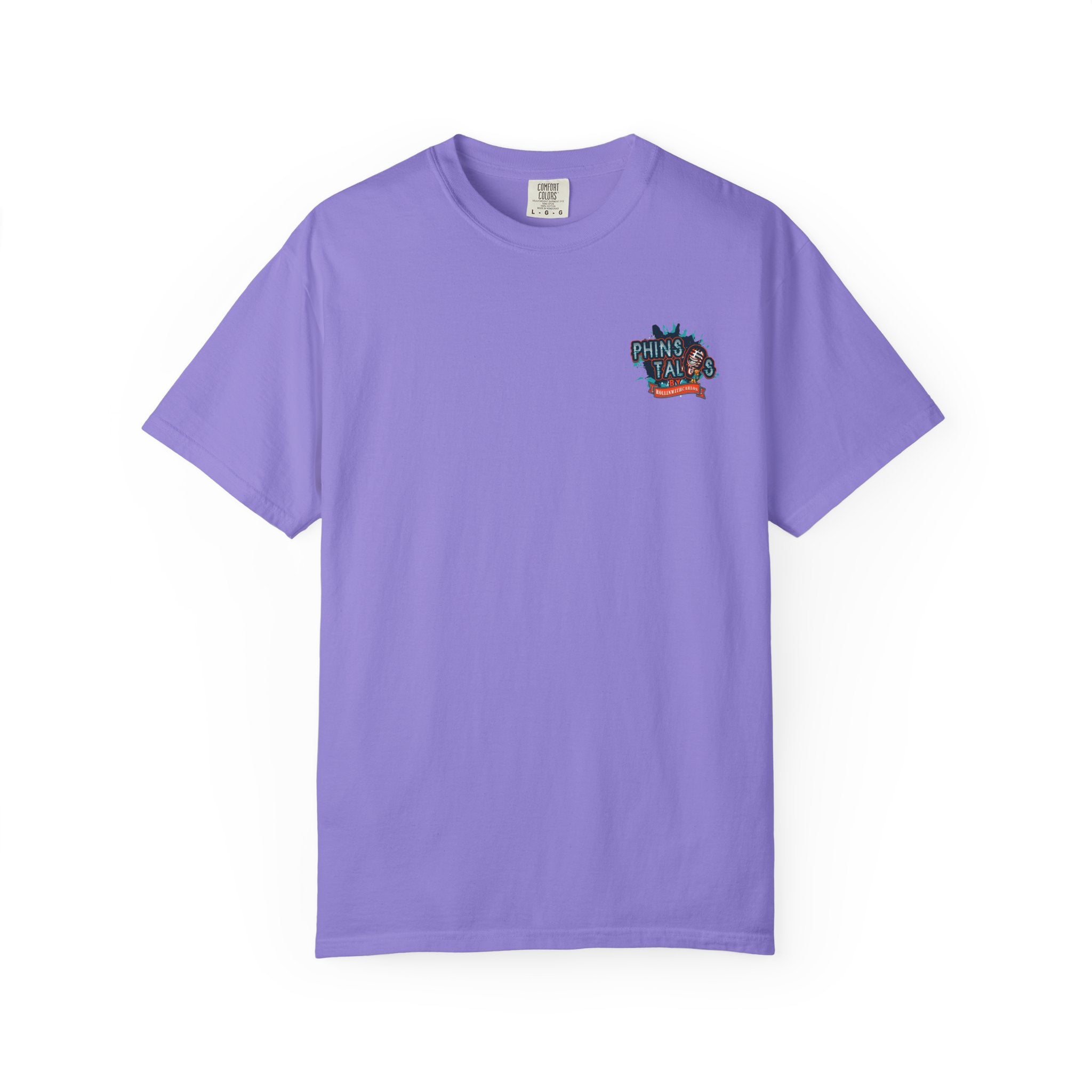 Phins Limited Edition  -Rollinwithcarlos — Retro Bubble Letter Back Print