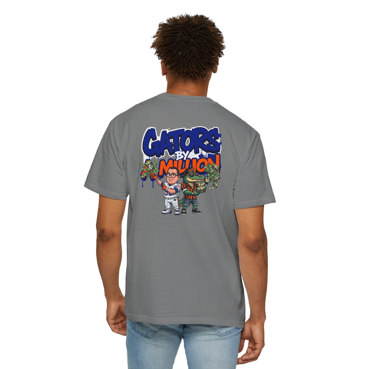 Gators by A million  Graphic T-Shirt