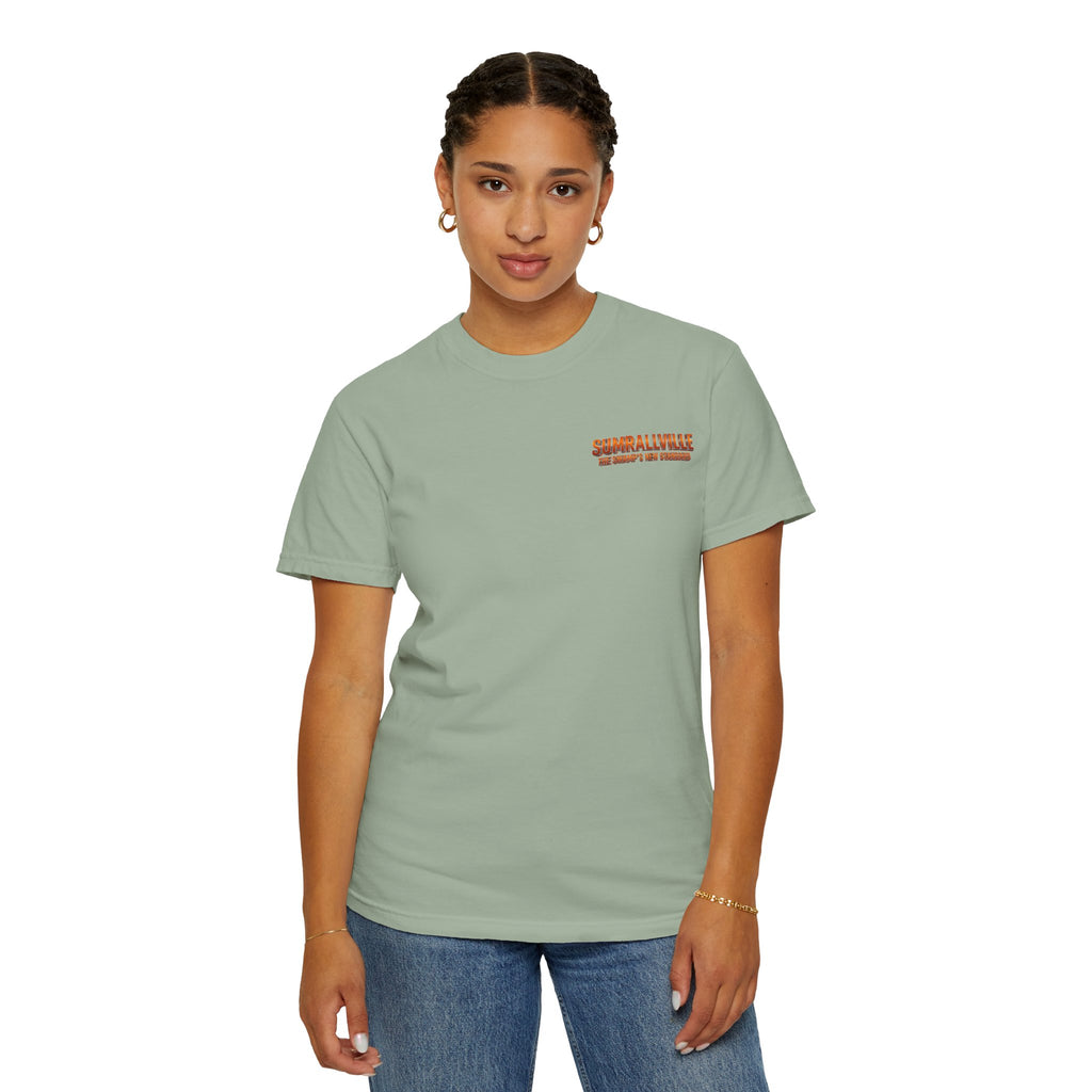 Sumrallville Retro T‑Shirt — SumrallvilleHigh School Crewneck Tee