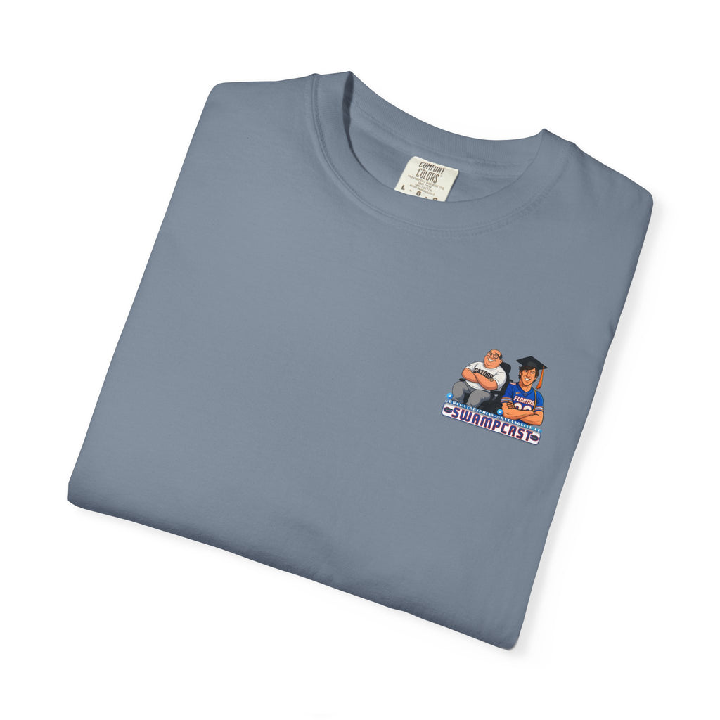 SwampCast Podcast Logo T‑Shirt