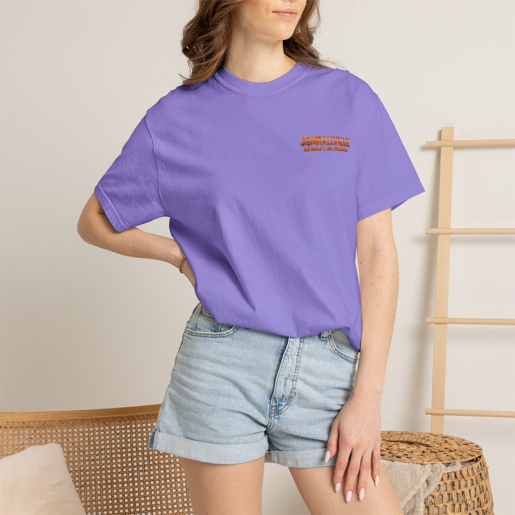 Sumrallville Retro T‑Shirt — SumrallvilleHigh School Crewneck Tee