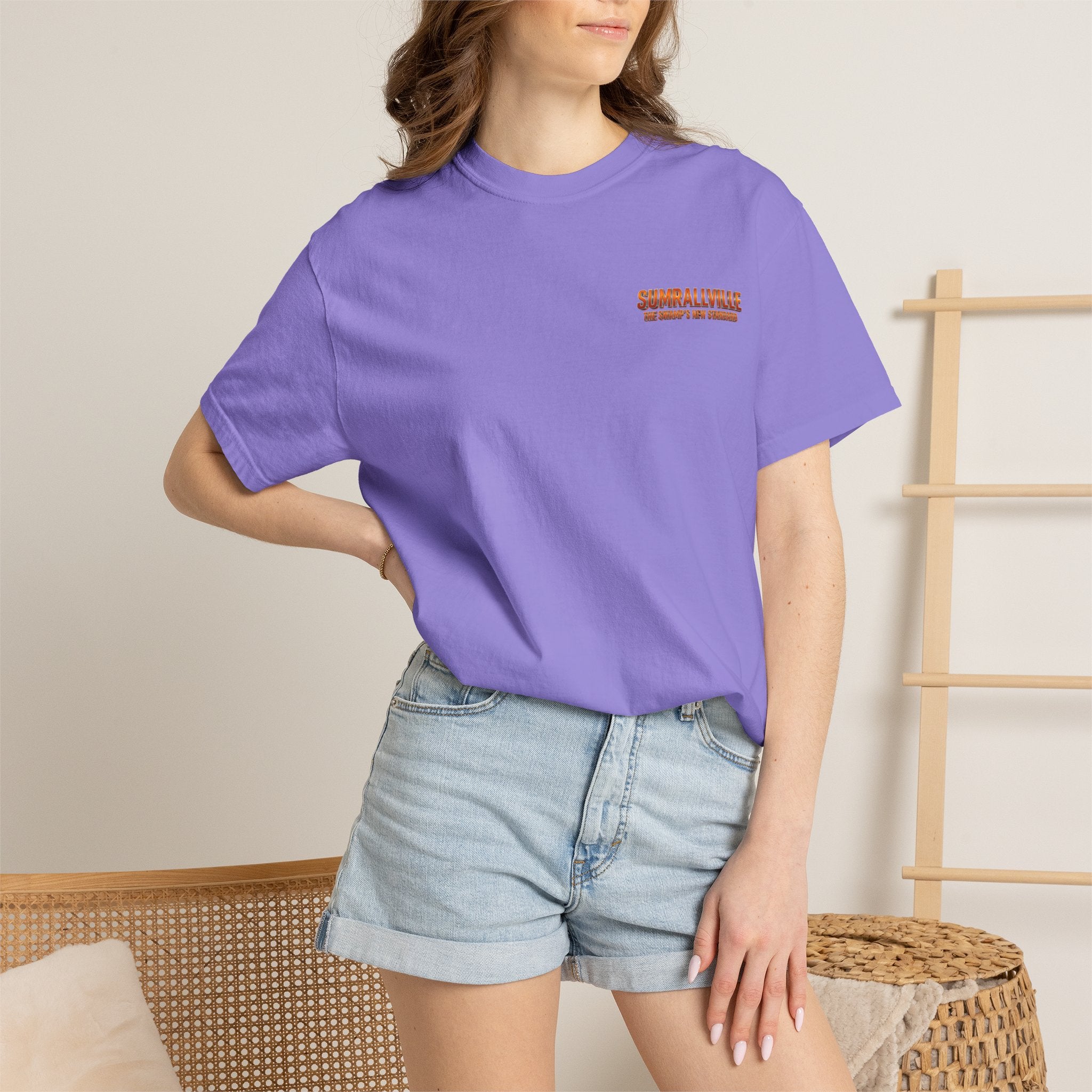 Sumrallville Retro T‑Shirt — SumrallvilleHigh School Crewneck Tee