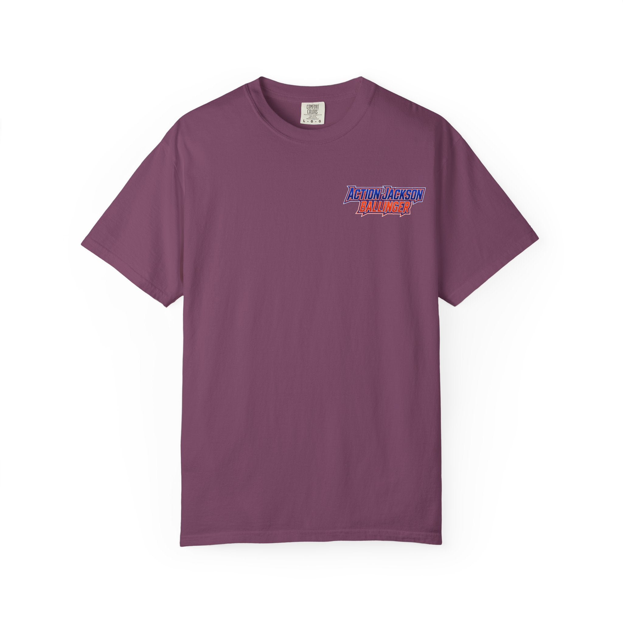 Action Jackson  T‑Shirt — Retro Team Graphic Tee