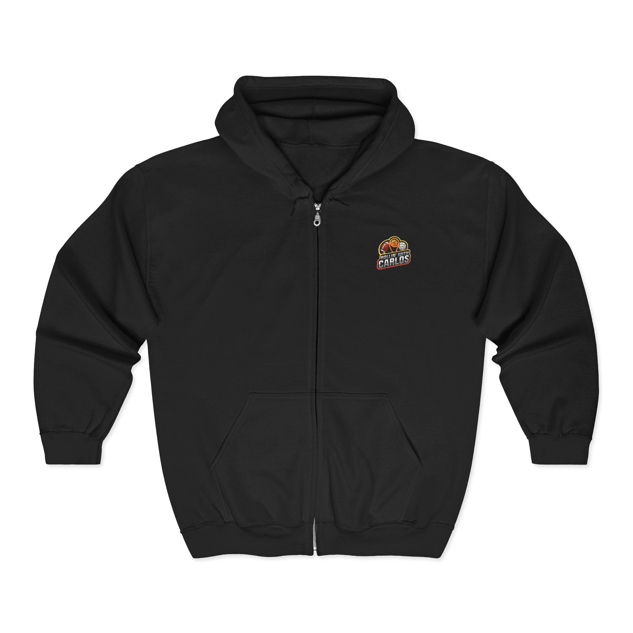 Go Gators Motivational Zip Hoodie