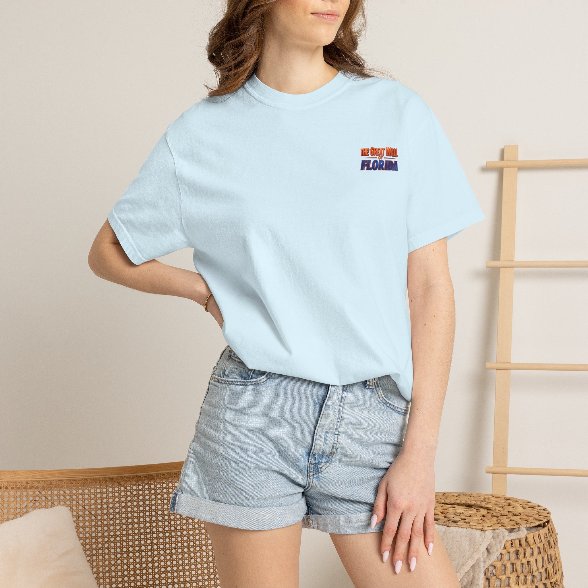 The Great Wall of FLORIDA T-Shirt 2