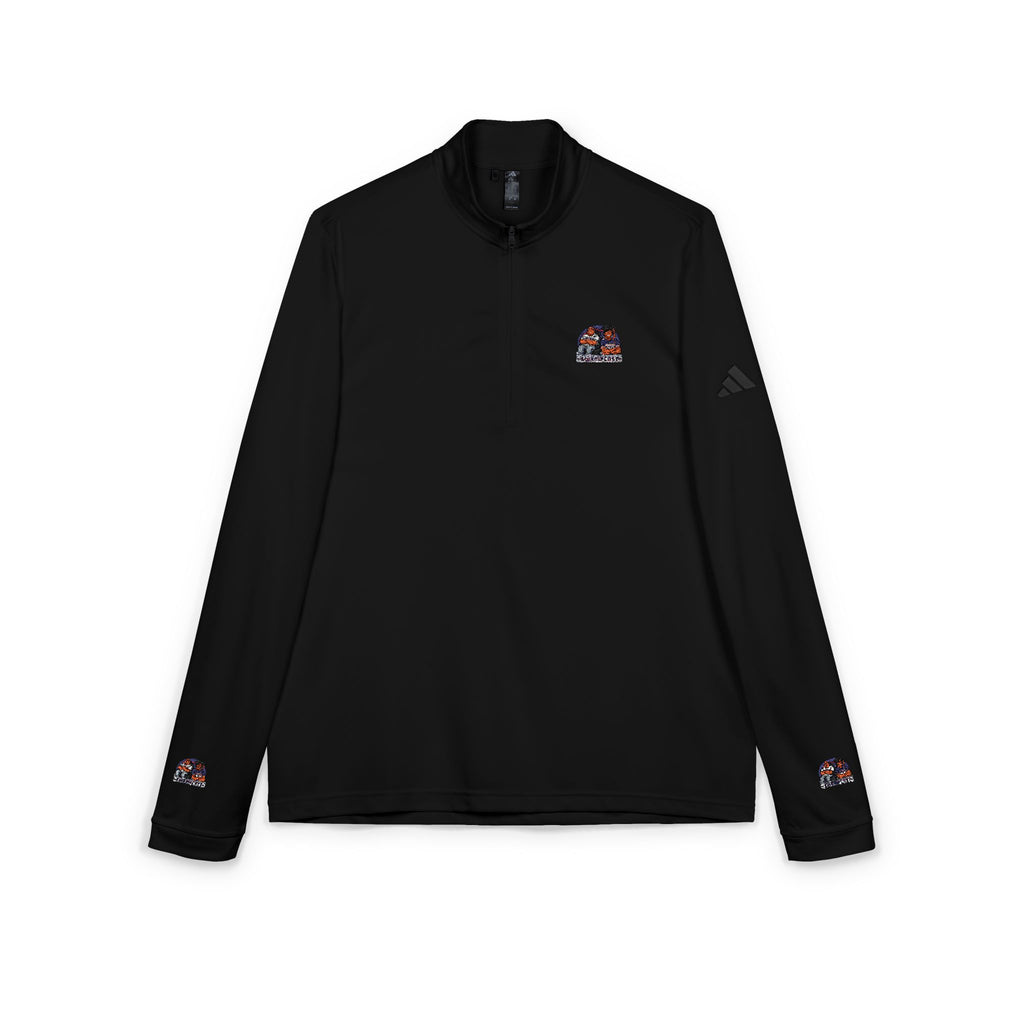Quarter-Zip Pullover — Embroidered SwampCast
