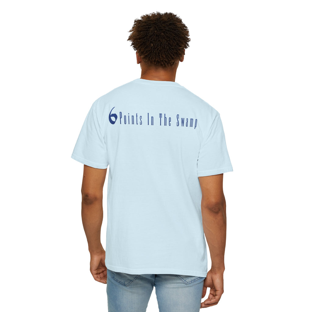 T-Shirt — "6 Points in the Swamp" Football Gator Graphic