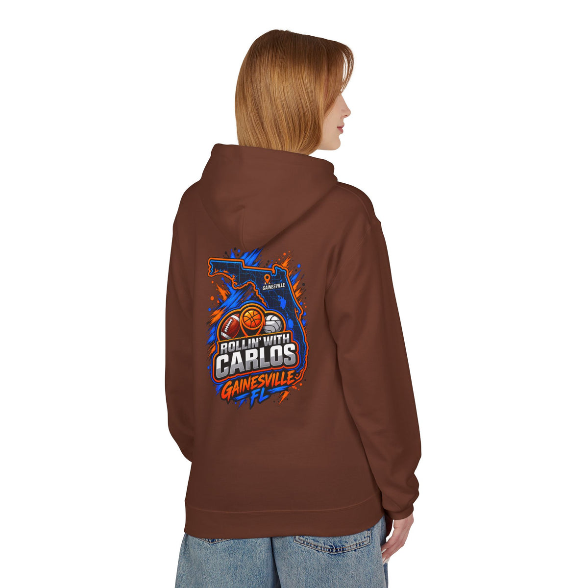 RWC Dorp the Maybe Cuz Gator Unisex Hoodie